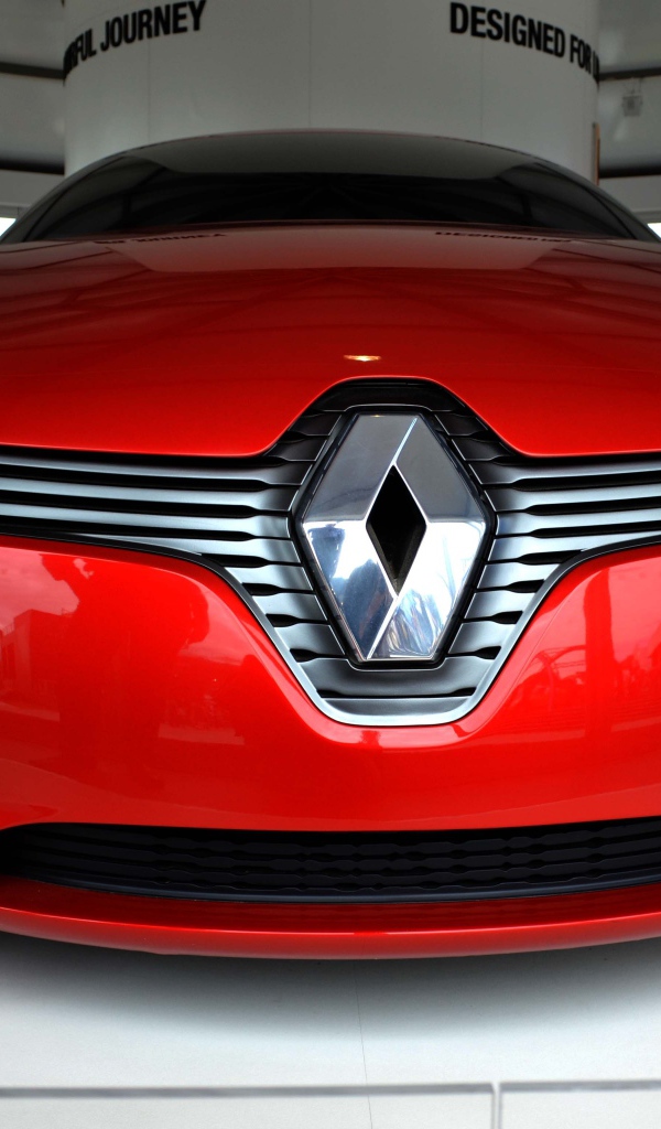 Прототип электроавтомобиля Renault DeZir