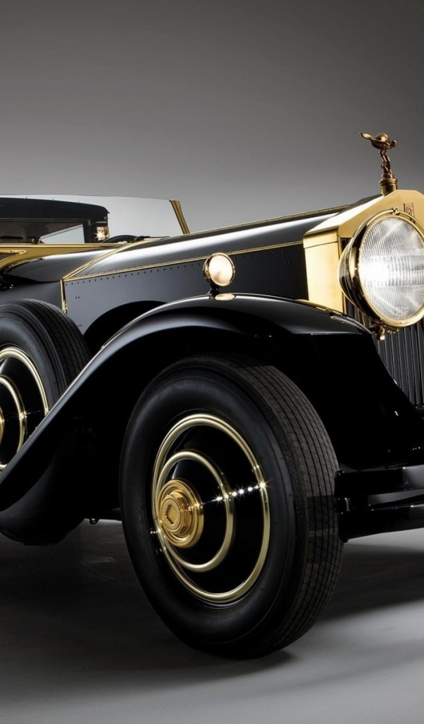Ретро автомобиль Rolls-Royce