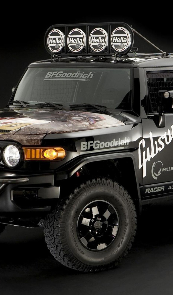 Кроссовер тойота