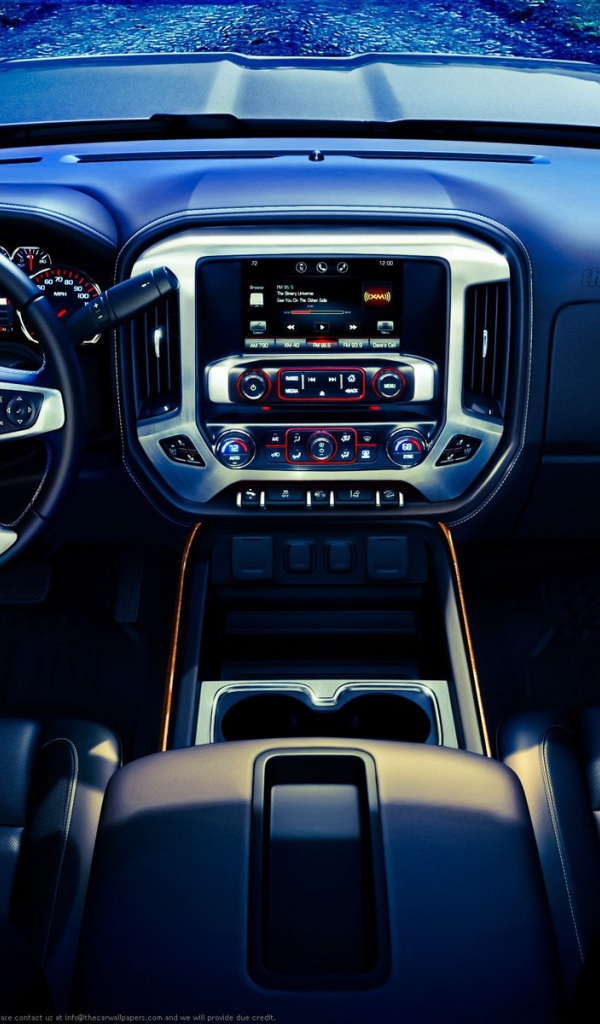 За рулем тягача