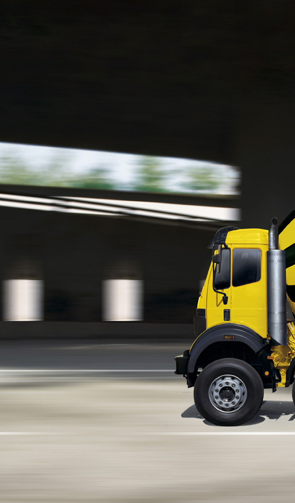 Автомобиль бетоновоз