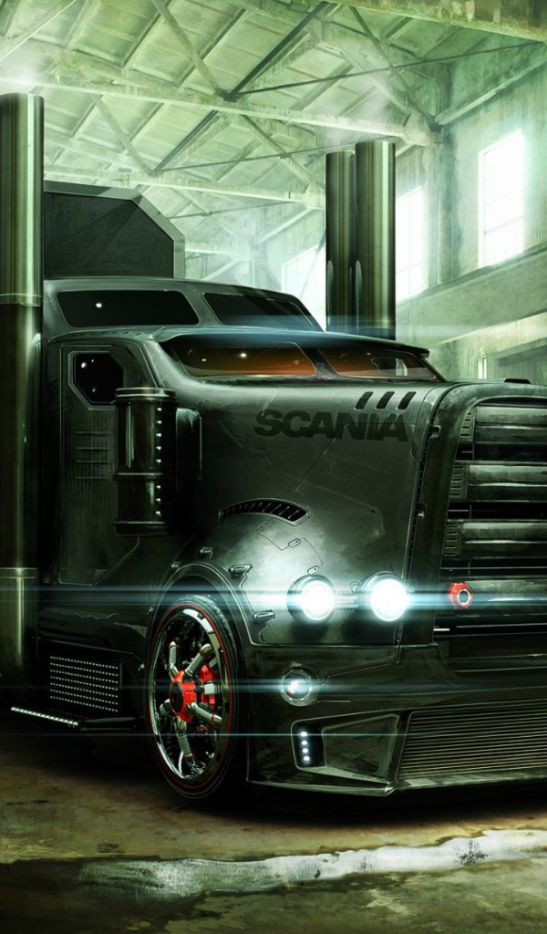 Концепт тягача Скания