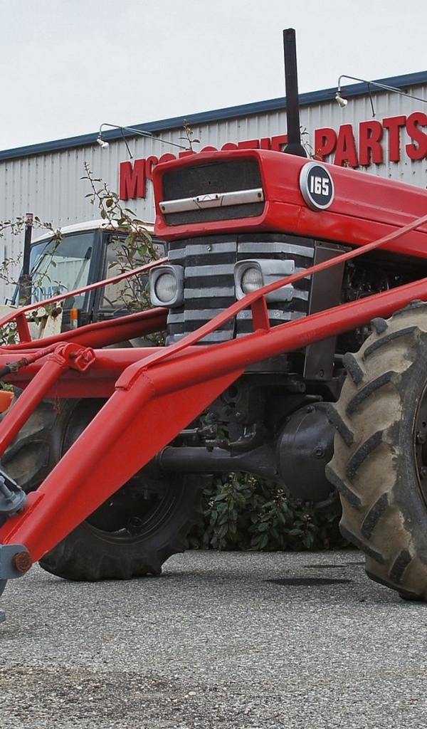 Трактор для земляных работ