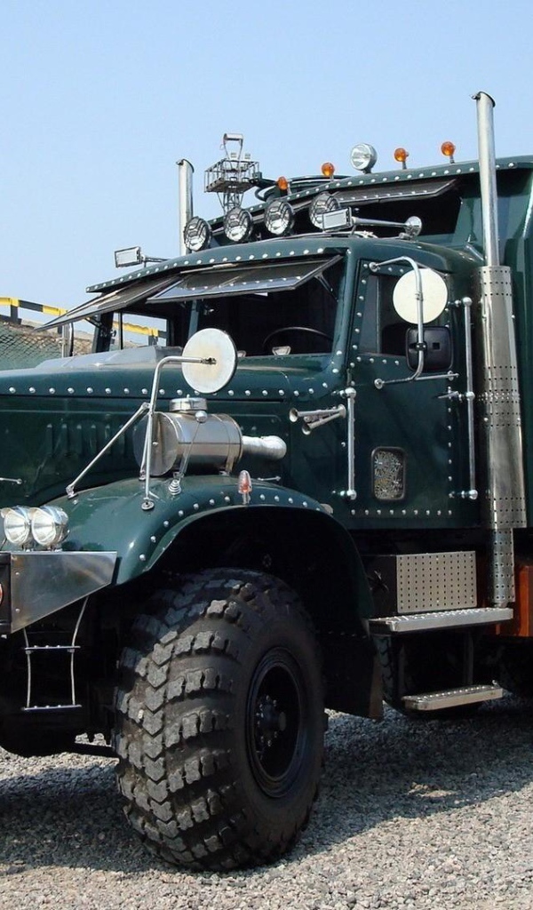 Тюнинг автомобиля КрАЗ-255Б