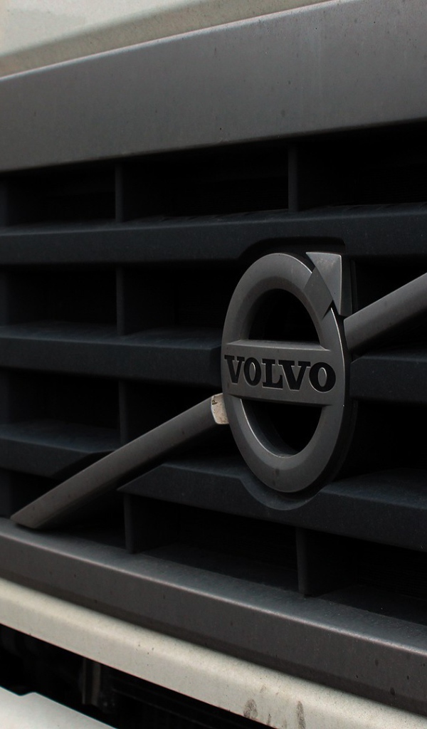 Радиаторная решетка грузовика Вольво