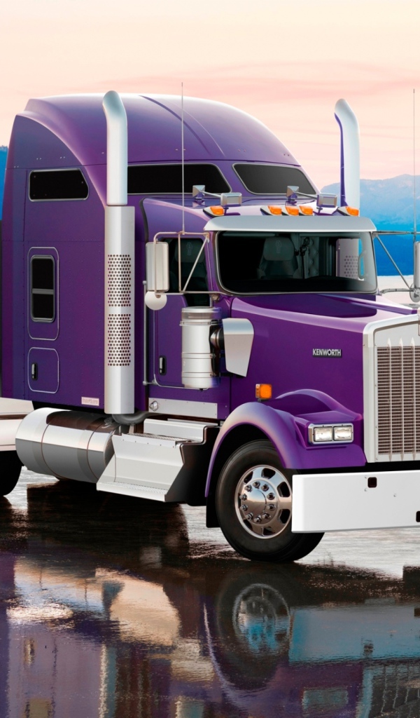 Автомобиль Кенуорт