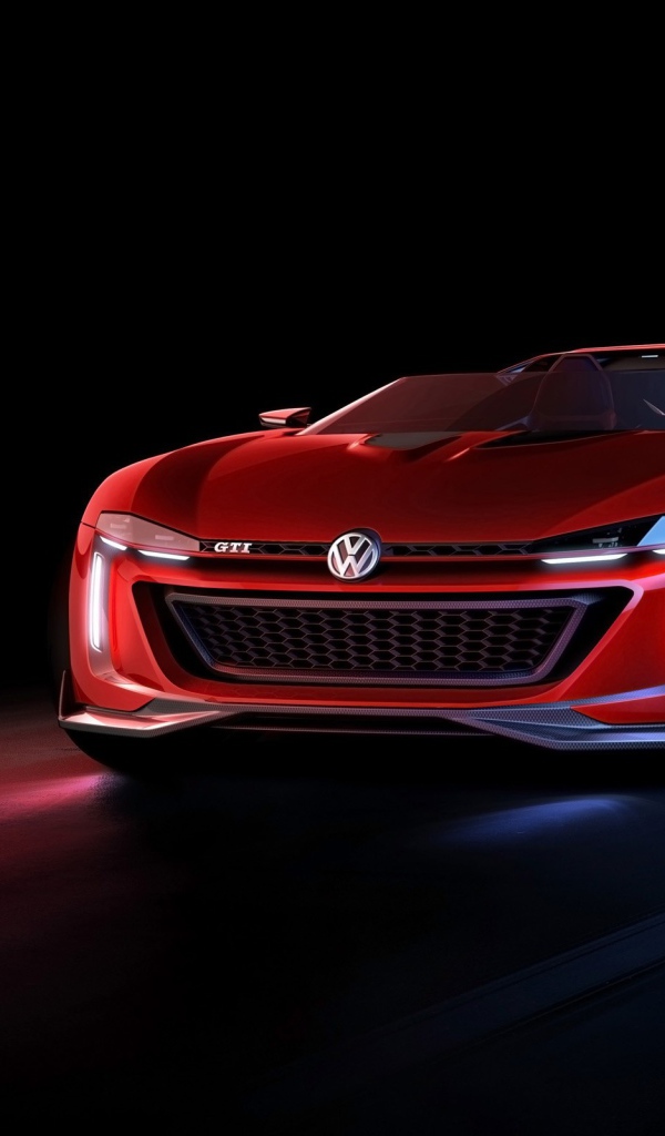 Спортивный кабриолет Volkswagen GTI