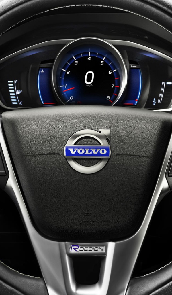 Рулевое колесо автомобиля Volvo
