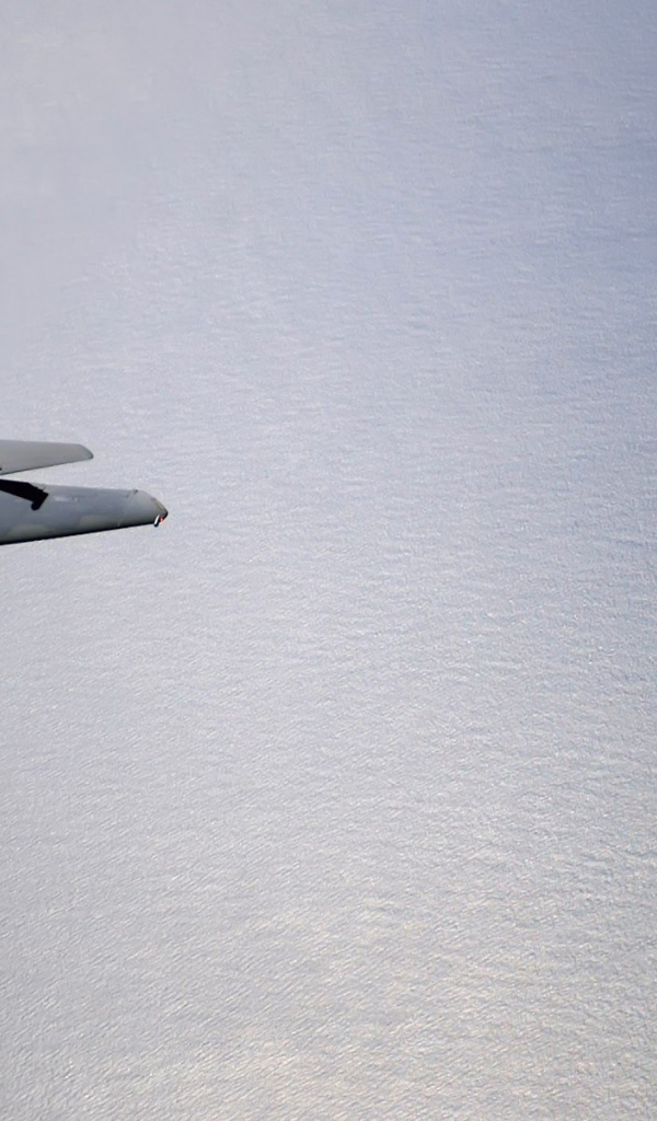 Пара F-15 Eagle над морем