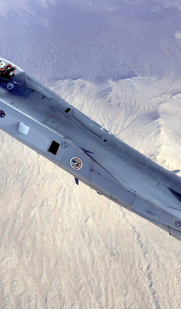 Самолет F-35 Lightning II летит вверх