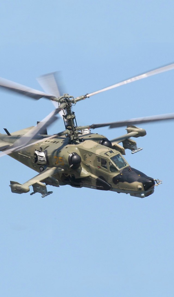 Ударный вертолет Ка-50