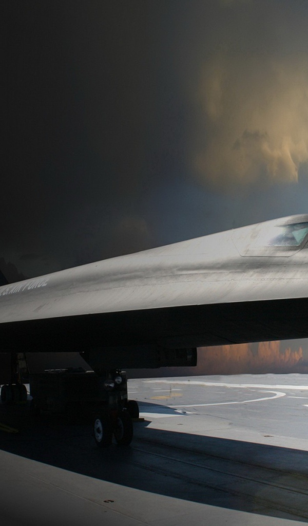 Фантастический самолет SR-71 Blackbird