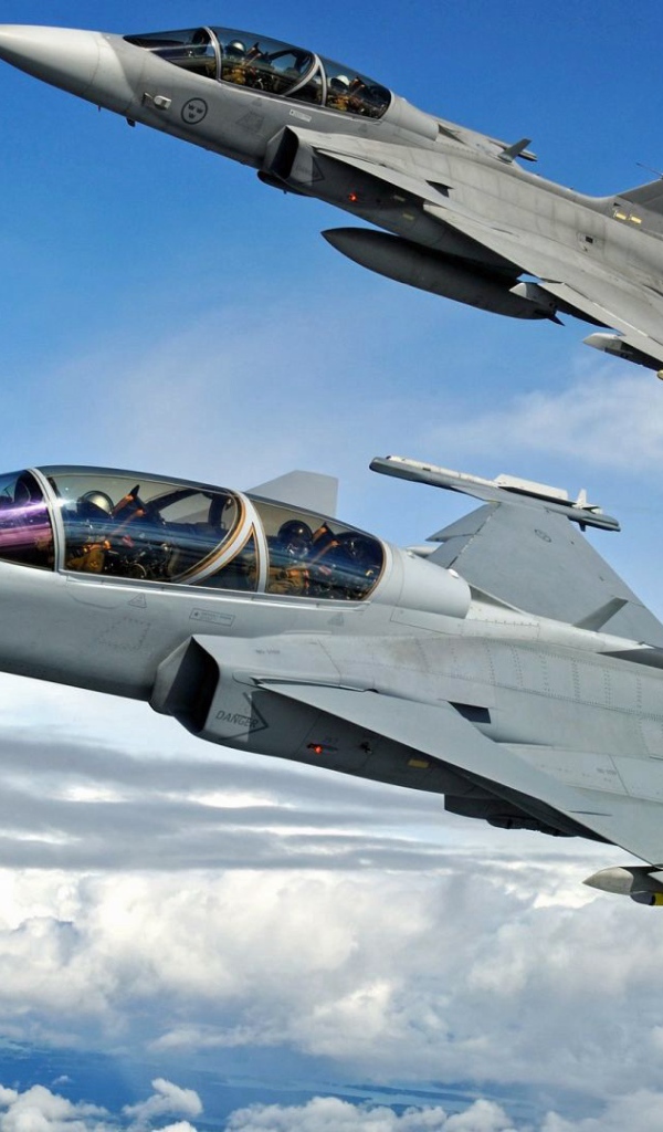 Истребители JAS-39 Gripen, Швеция