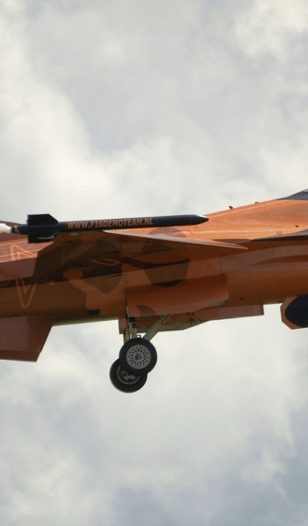 Истребитель королевских ВВС Нидерландов