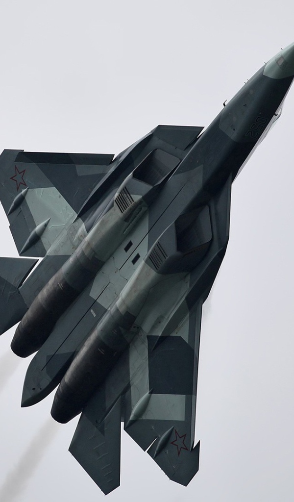 Реактивный истребитель Т-50