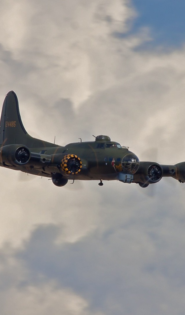 Летающая крепость Boeing B-17
