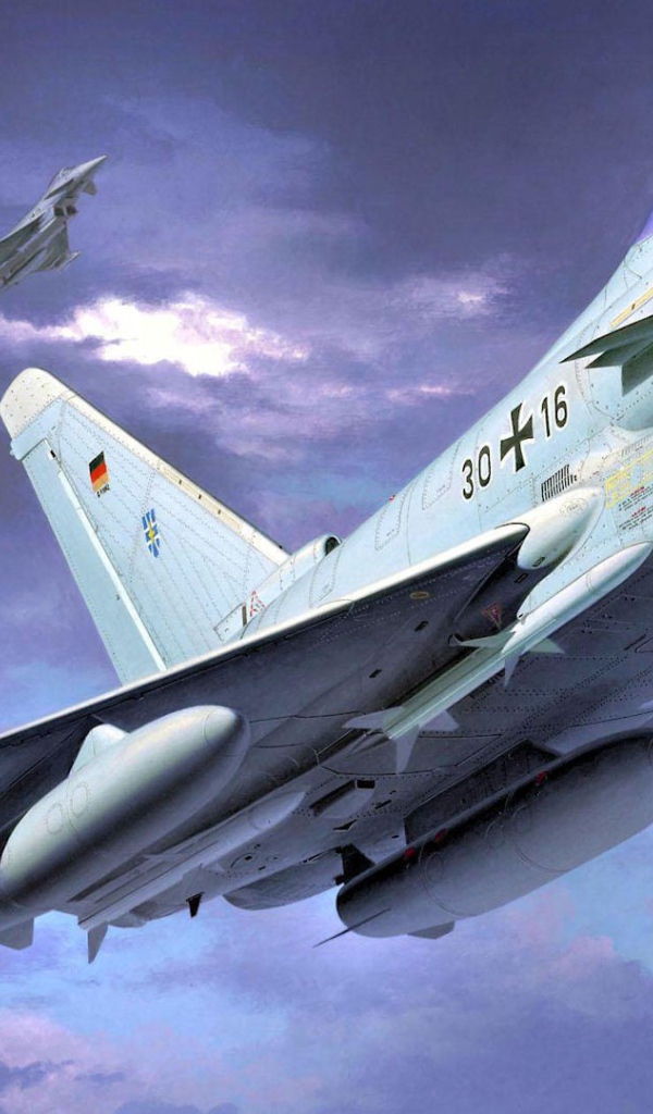 Истребитель немецких ВВС