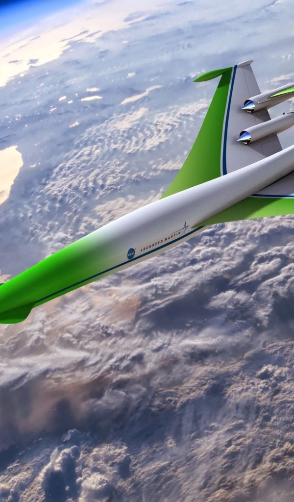 Высотный самолет, прототип