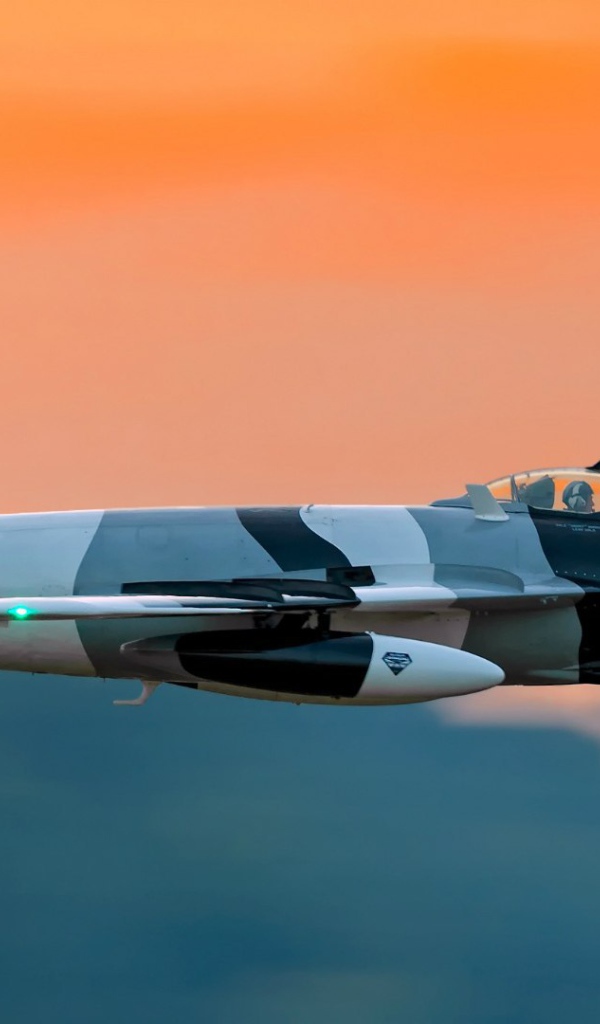 Реактивный МиГ-17