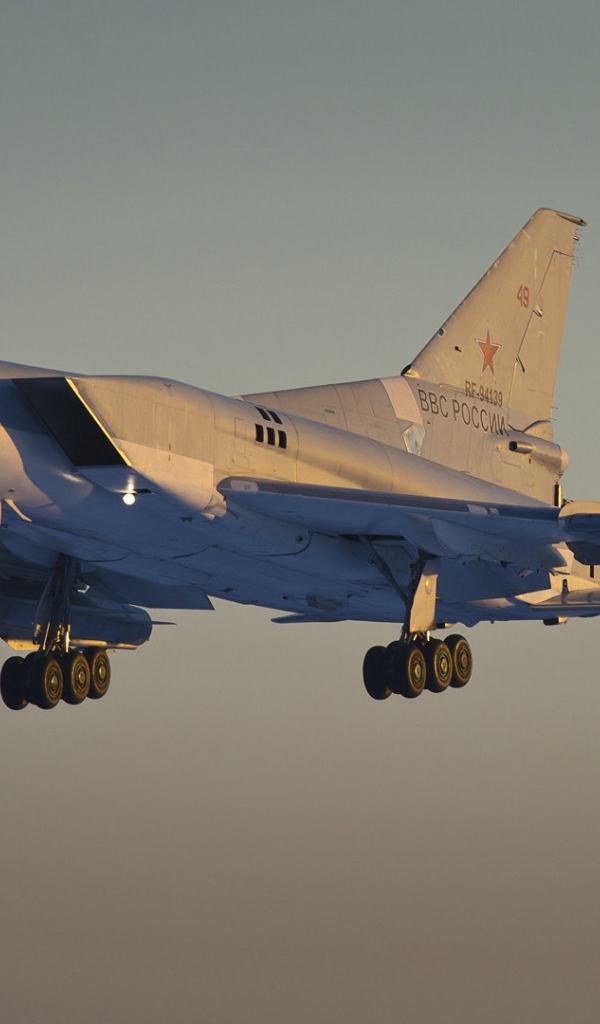 Long-range supersonic bomber-missile - Tu-22M3