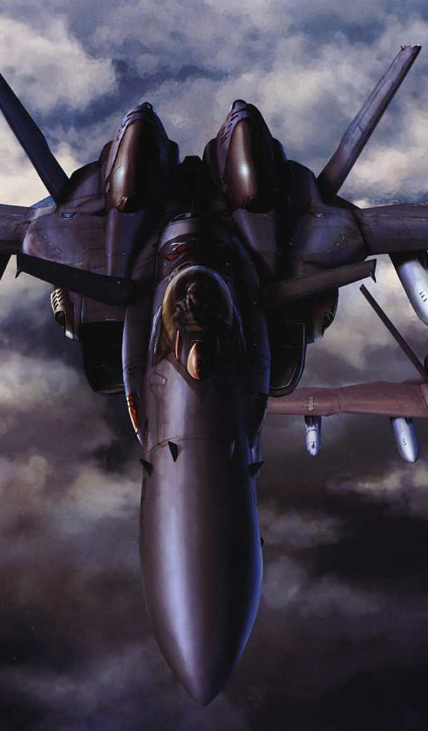 Самолеты истребители Макросс