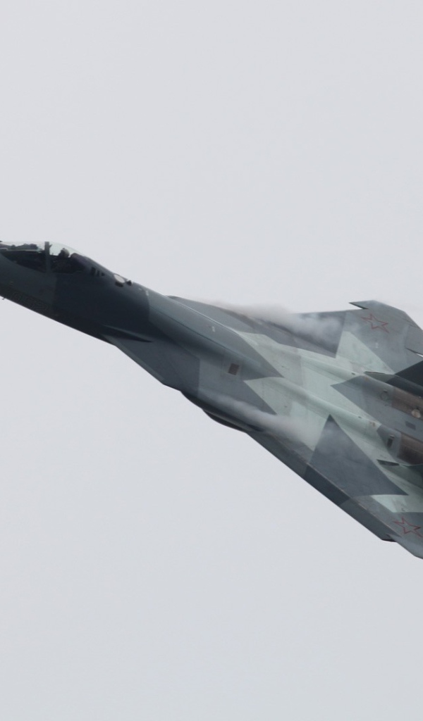 Военный самолет Т-50