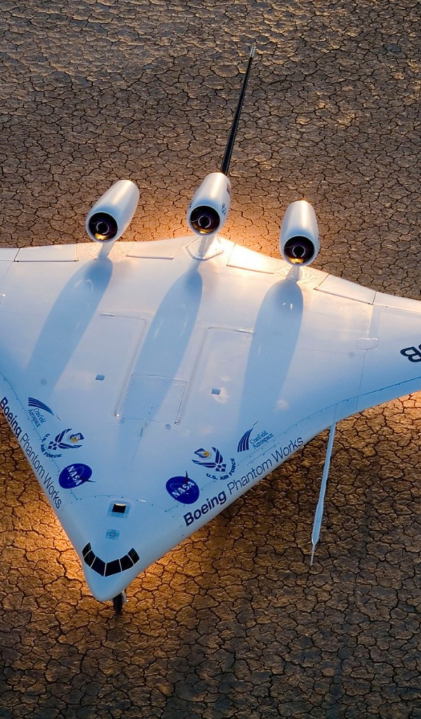 Самолет НАСА от компании Боинг
