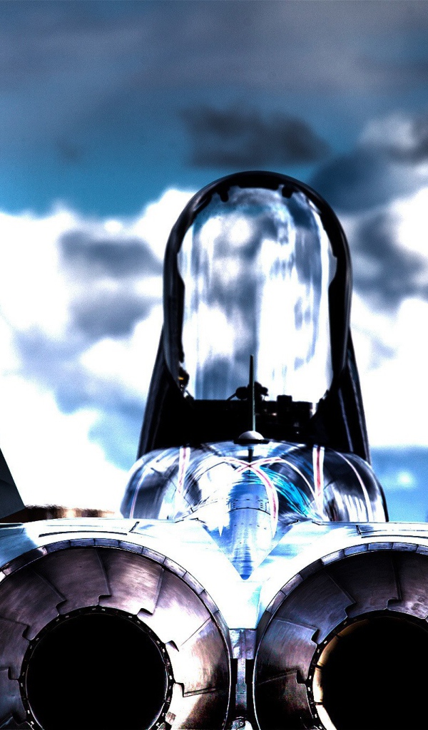 Сопла самолета McDonnell Douglas CF-18 Hornet