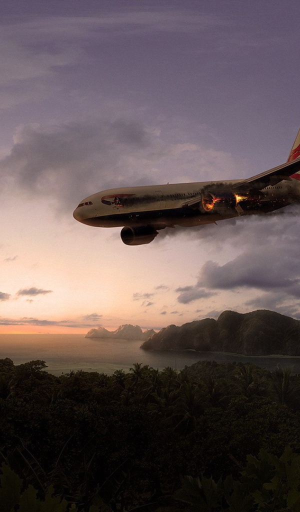 Авиакатастрофа в джунглях