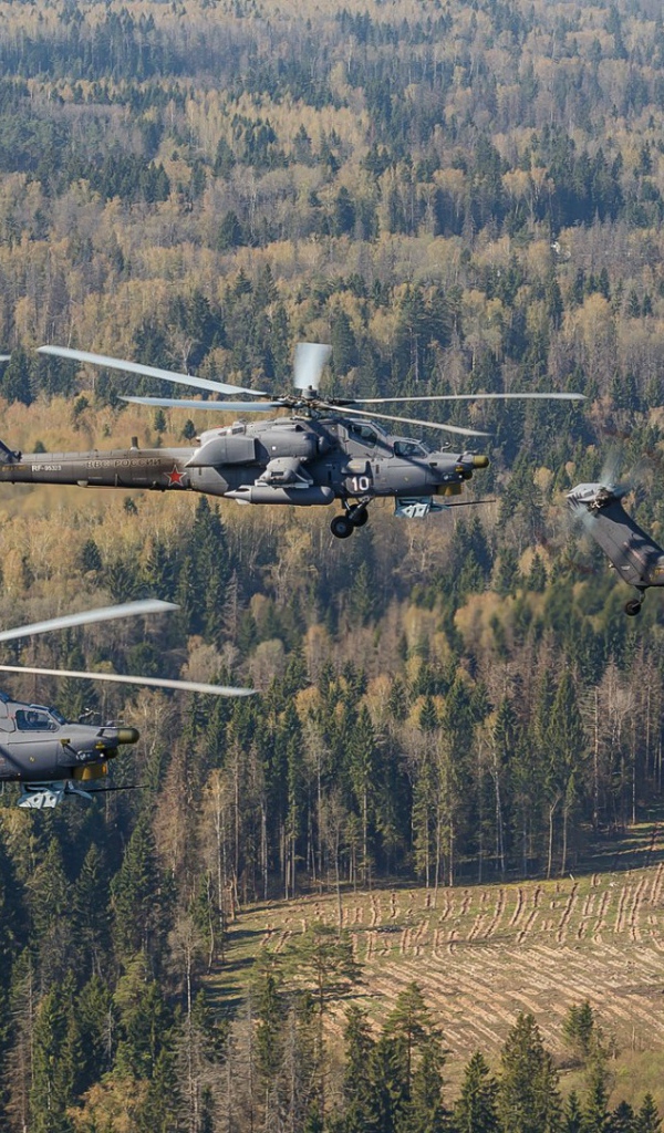 Российские ударные вертолеты - Ми-28