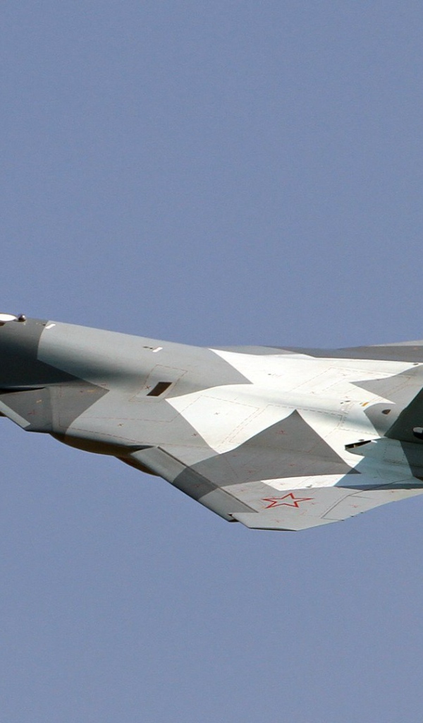 Российский многоцелевой истребитель пятого поколения