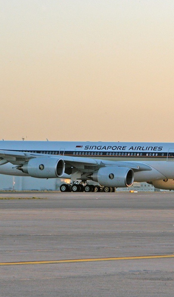 Аэробус Сингапурских авиалиний