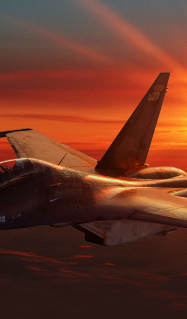 Истребитель СУ-30МК