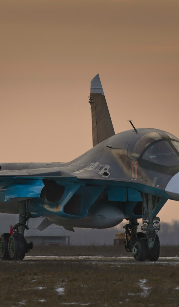 Су-34 на авиабазе Балтимор