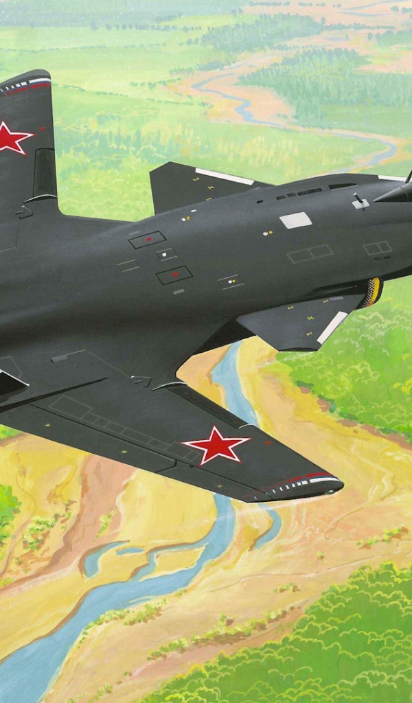 Самолет СУ-47 Беркут