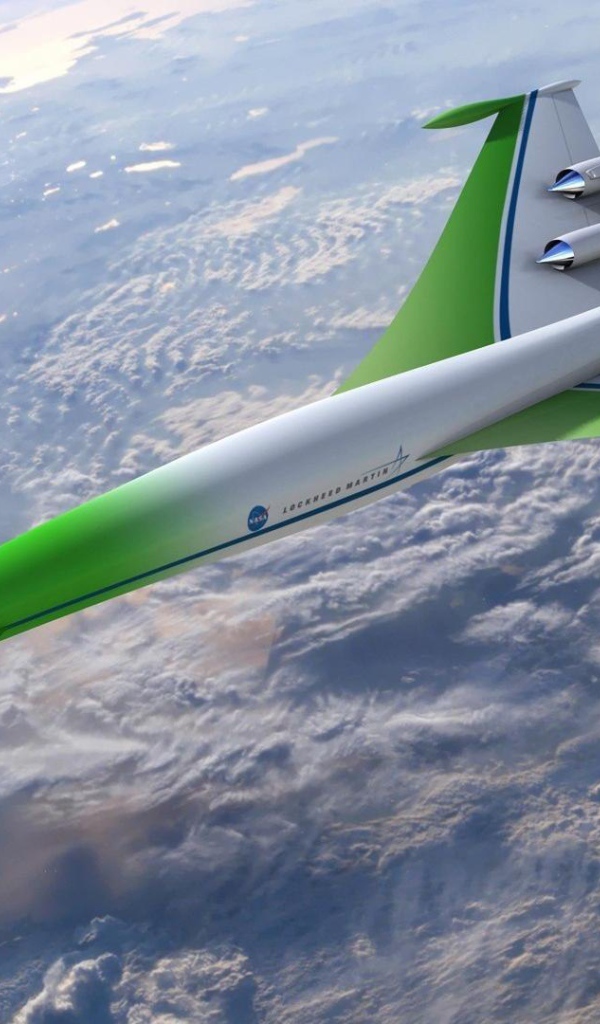 Supersonic Green Machine - концепция самолета NASA