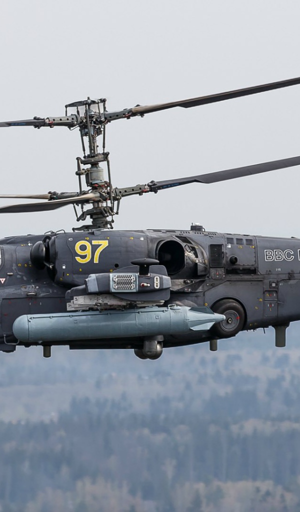 Вертолет Ка-52 Аллигатор