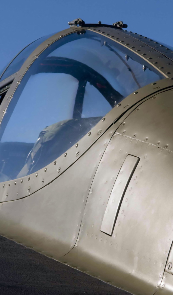 Кабина самолета П-38