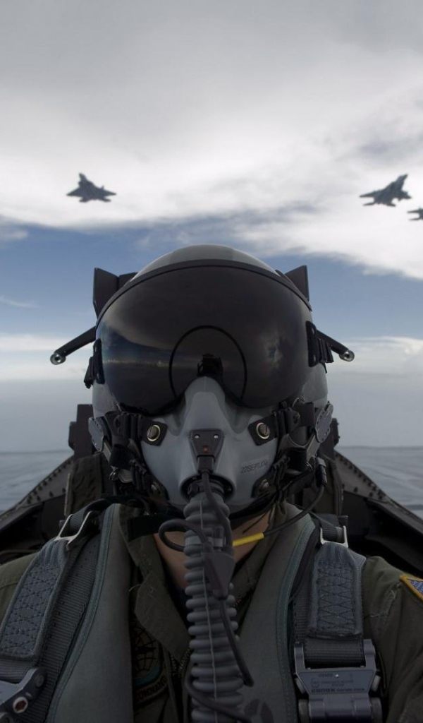 Пилот военного самолета