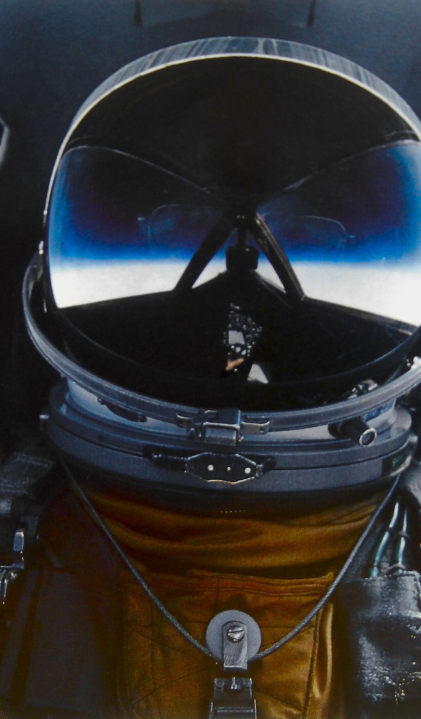 Пилот самолета Lockheed SR-71 Blackbird