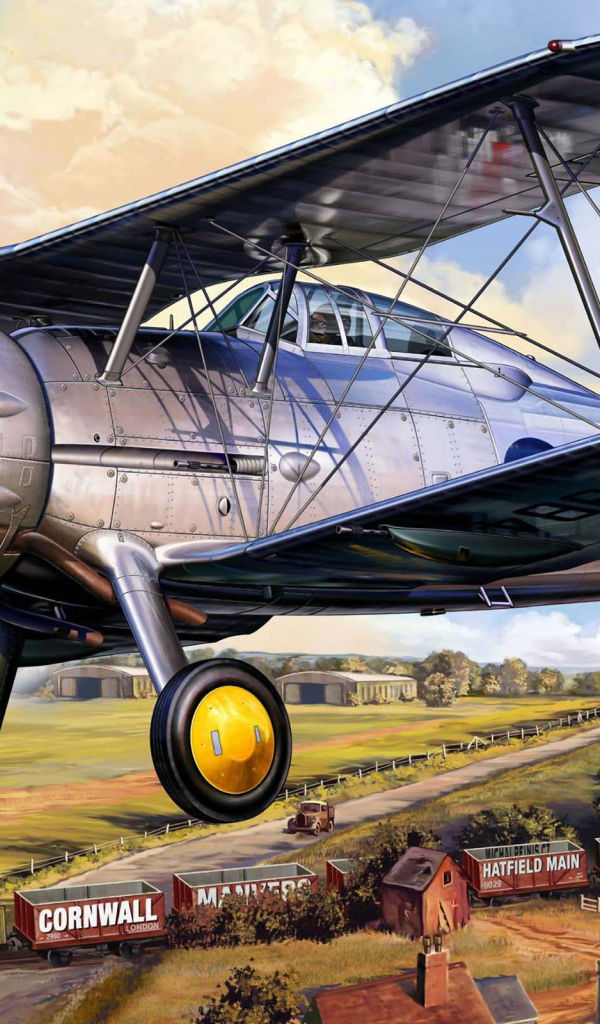 Самолет глостер