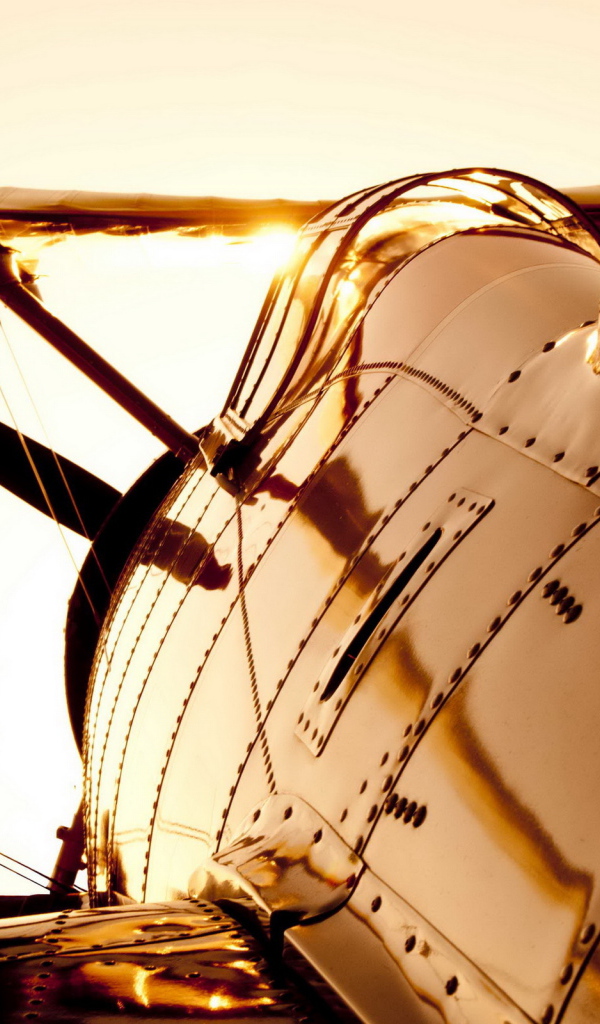 Самолет от хвоста до винта