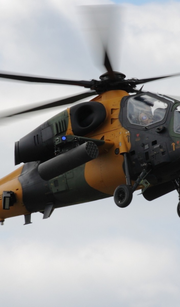 Турецкий вертолет agustaWestland T129