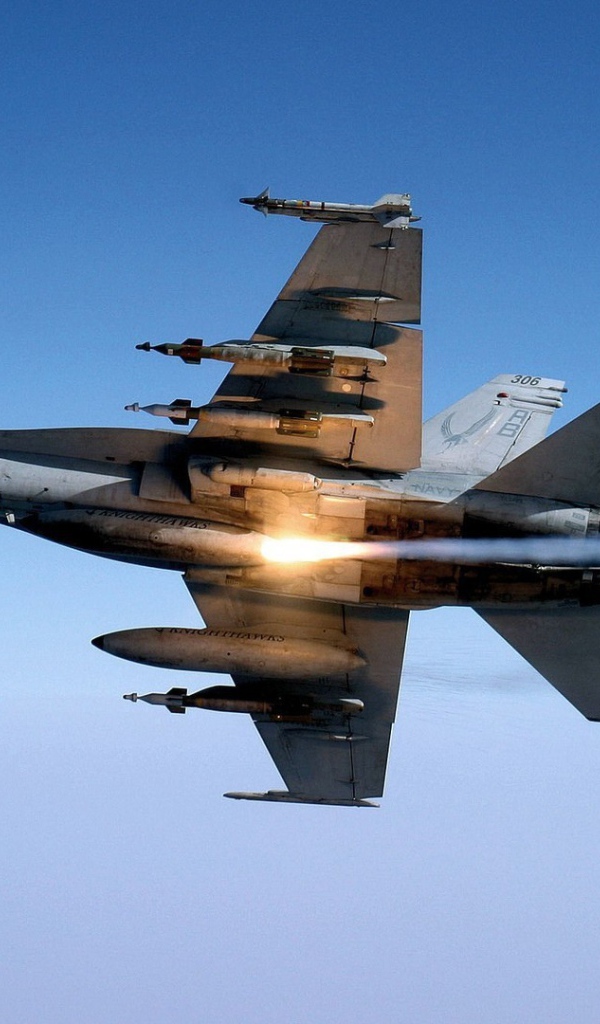 Снаряженный к бою истребитель