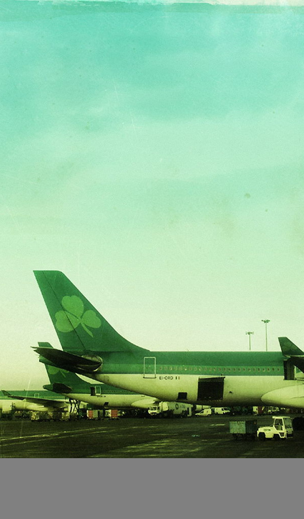 Самолеты с трилистником