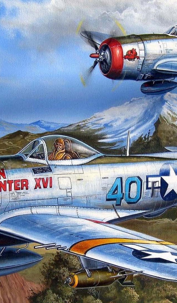 Американский Самолет П-47