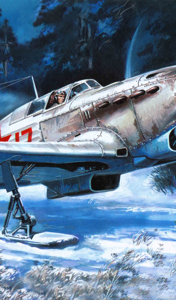 Русский самолет Як-7