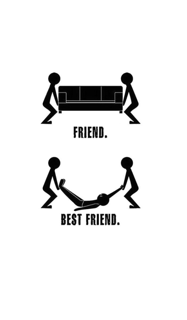 Друг и лучший друг