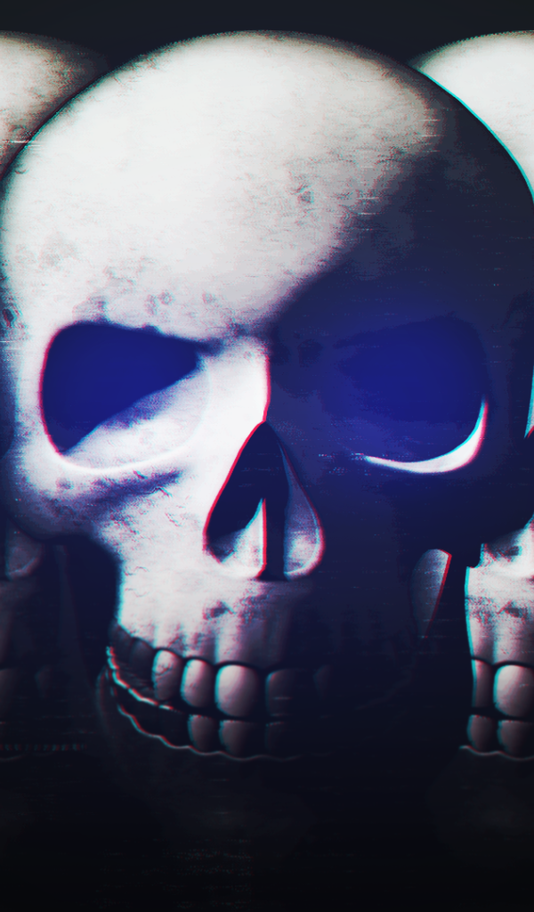 Злобные черепа, фон