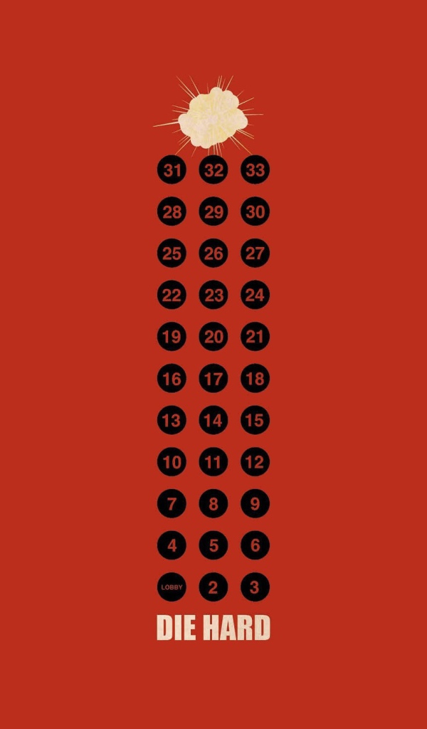 Арт к фильму Крепкий орешек